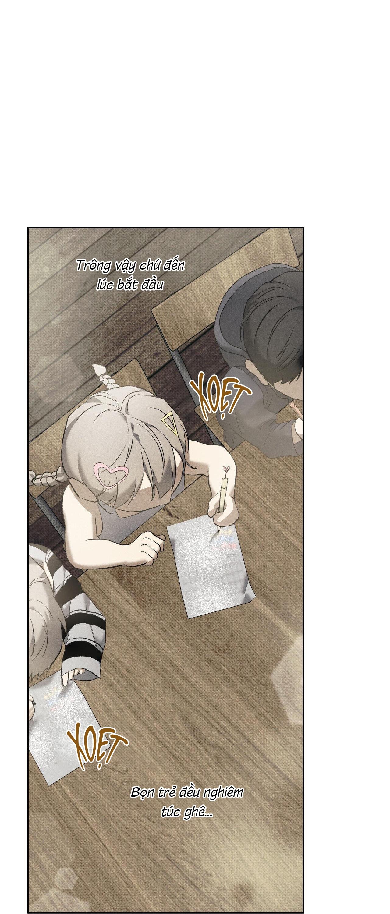 Chó Săn Của Sisyphus - Chap 4