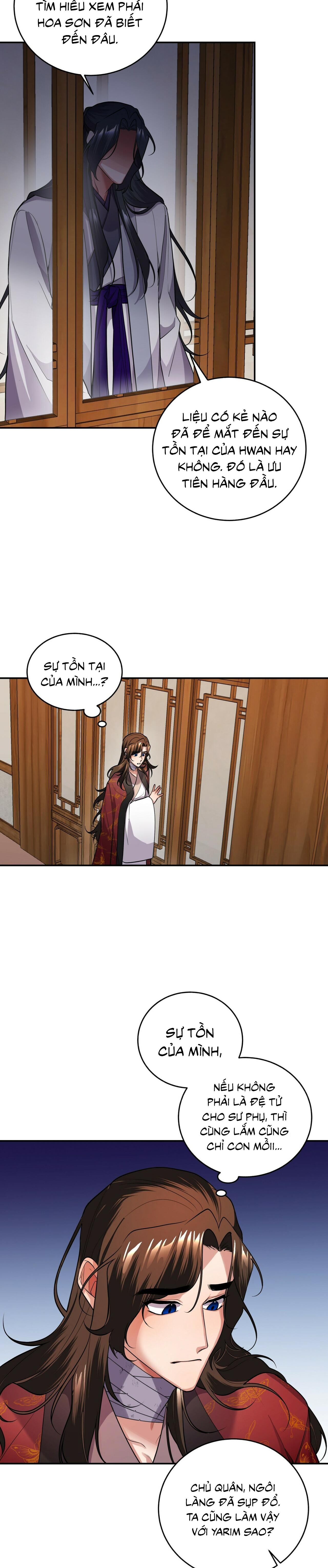 BÁT NHÃ GIAI NHÂN - Chap 8