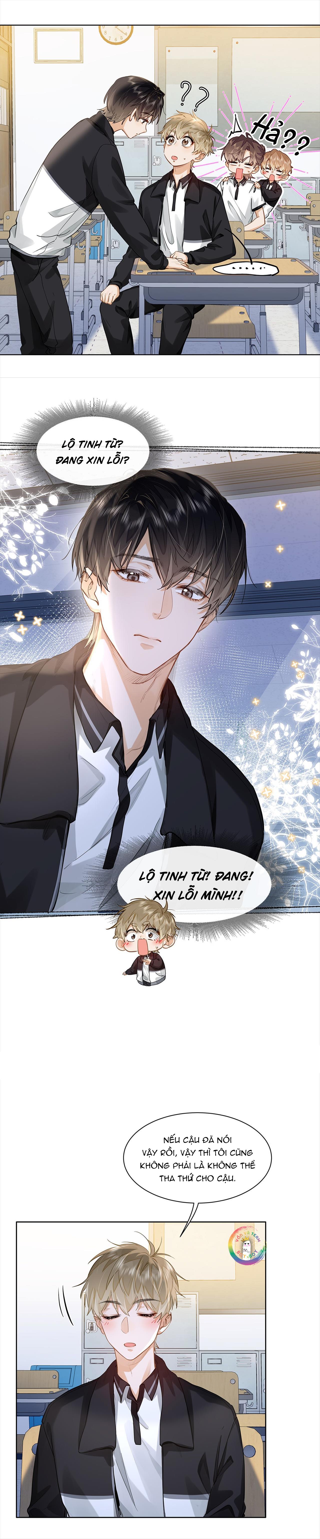 Tôi Thích Pheromone Của Cậu - Chap 27