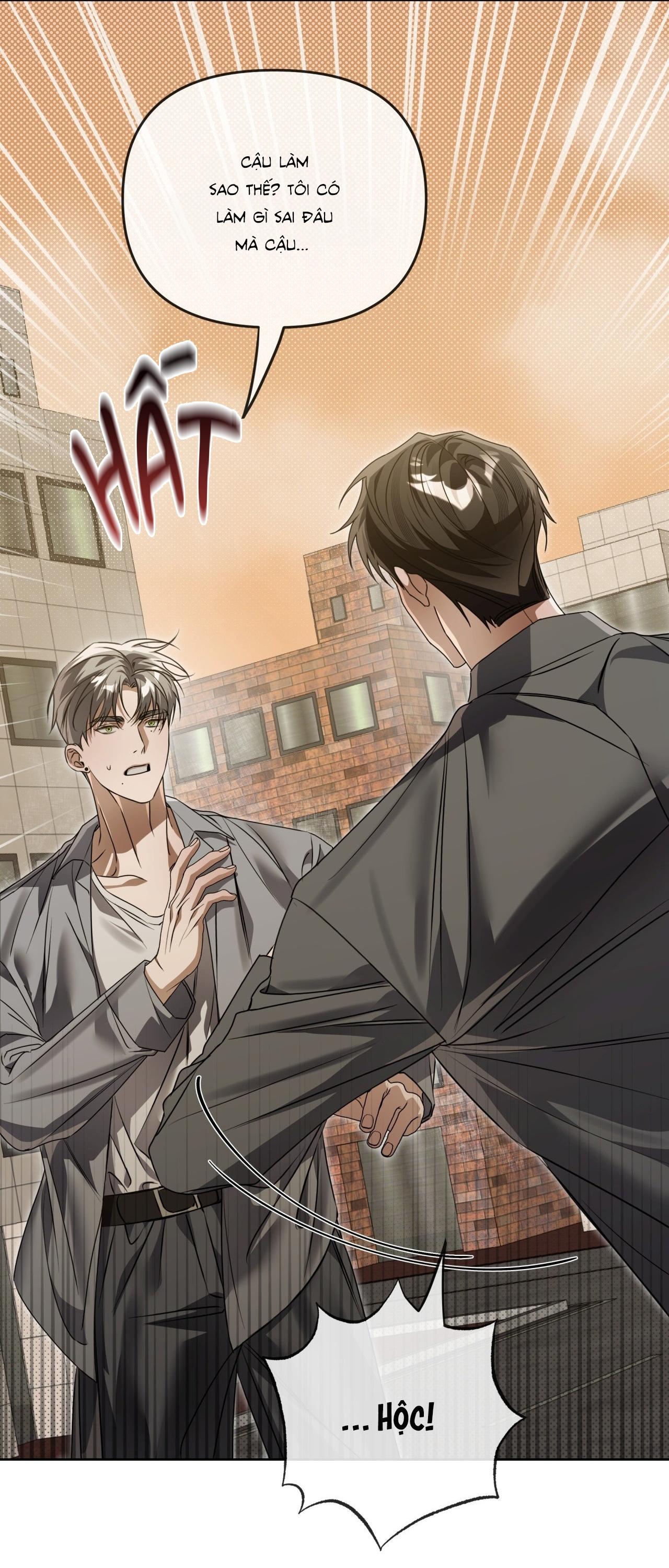 [END] HUYẾT MẠCH TƯƠNG THÔNG - Chap 10