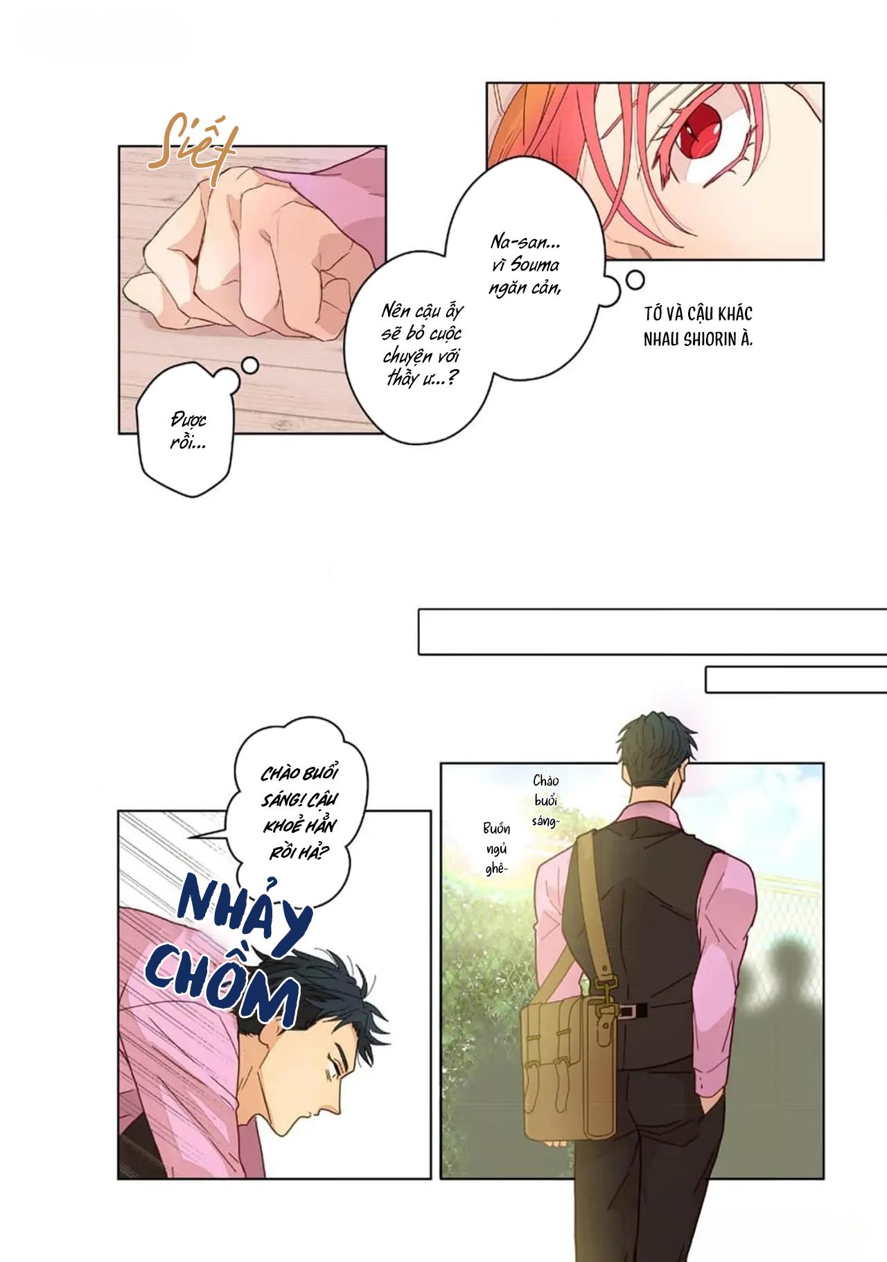 Phân Tán - Chap 10