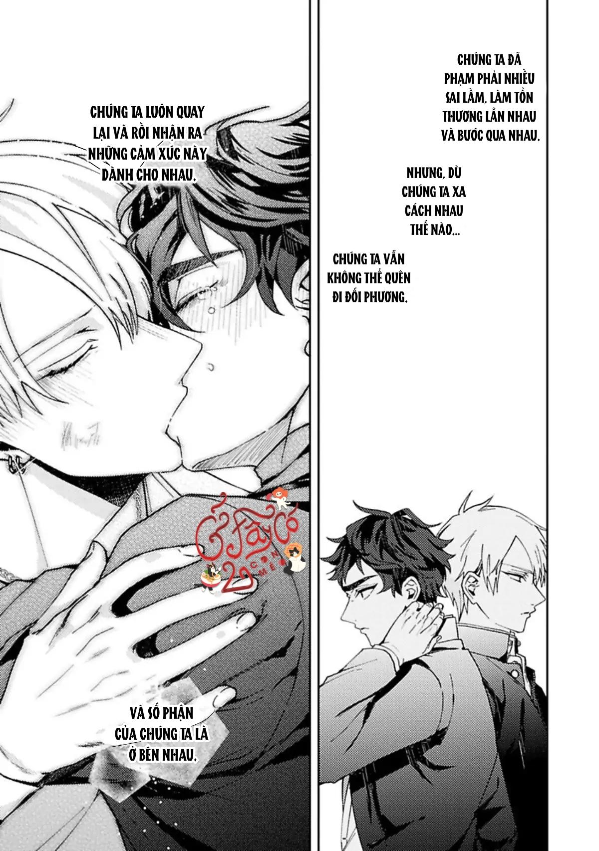 Syuuchaku Alpha no Chioukyou Method - Chap 5