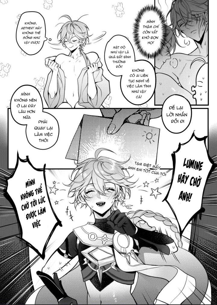 Tuyển Tập Oneshot Của Cá Mặn Mòi - Chap 28