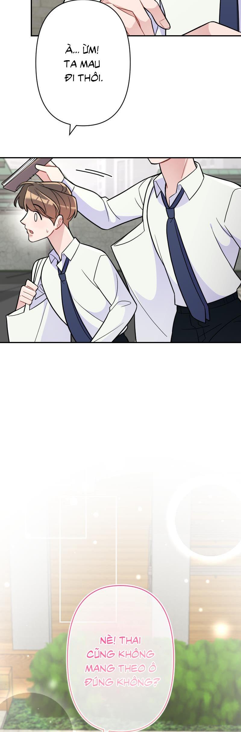 Tình yêu của chúng ta sắp thành hình rồi - Chap 21