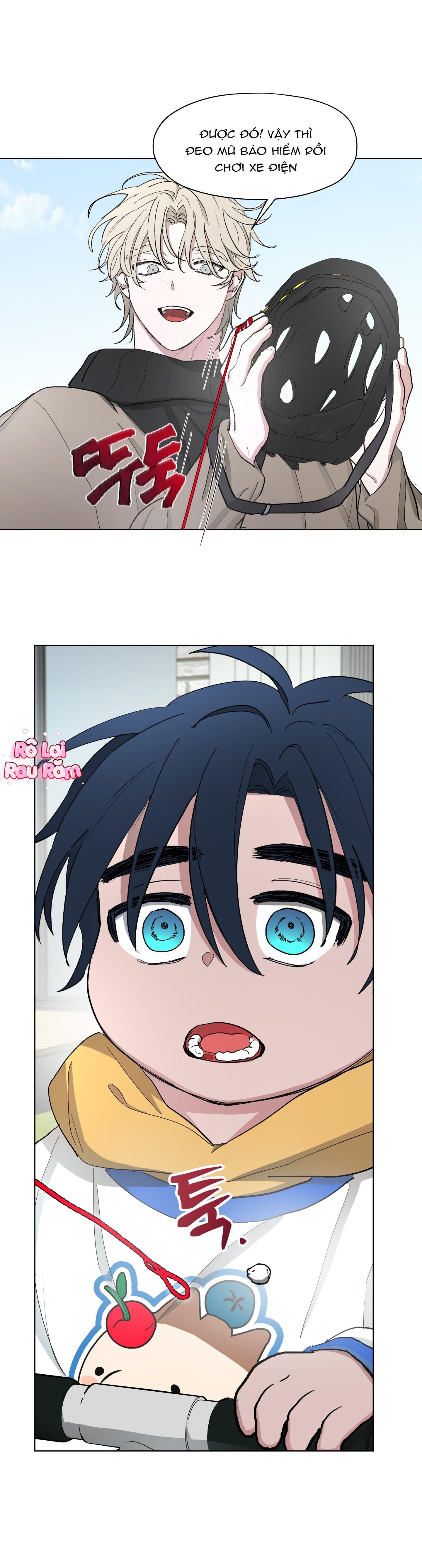 Cái nôi của đấng toàn năng - Chap 8