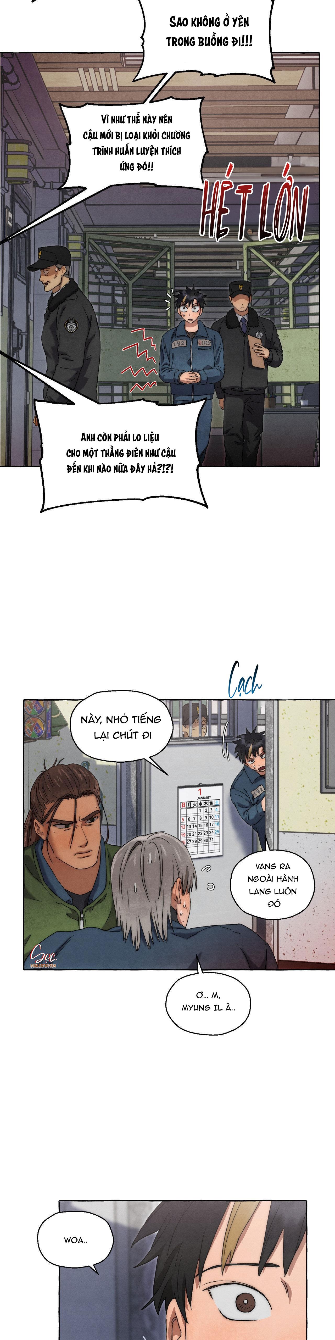 NHỮNG CON CHÓ TRONG TÙ - Chap 20