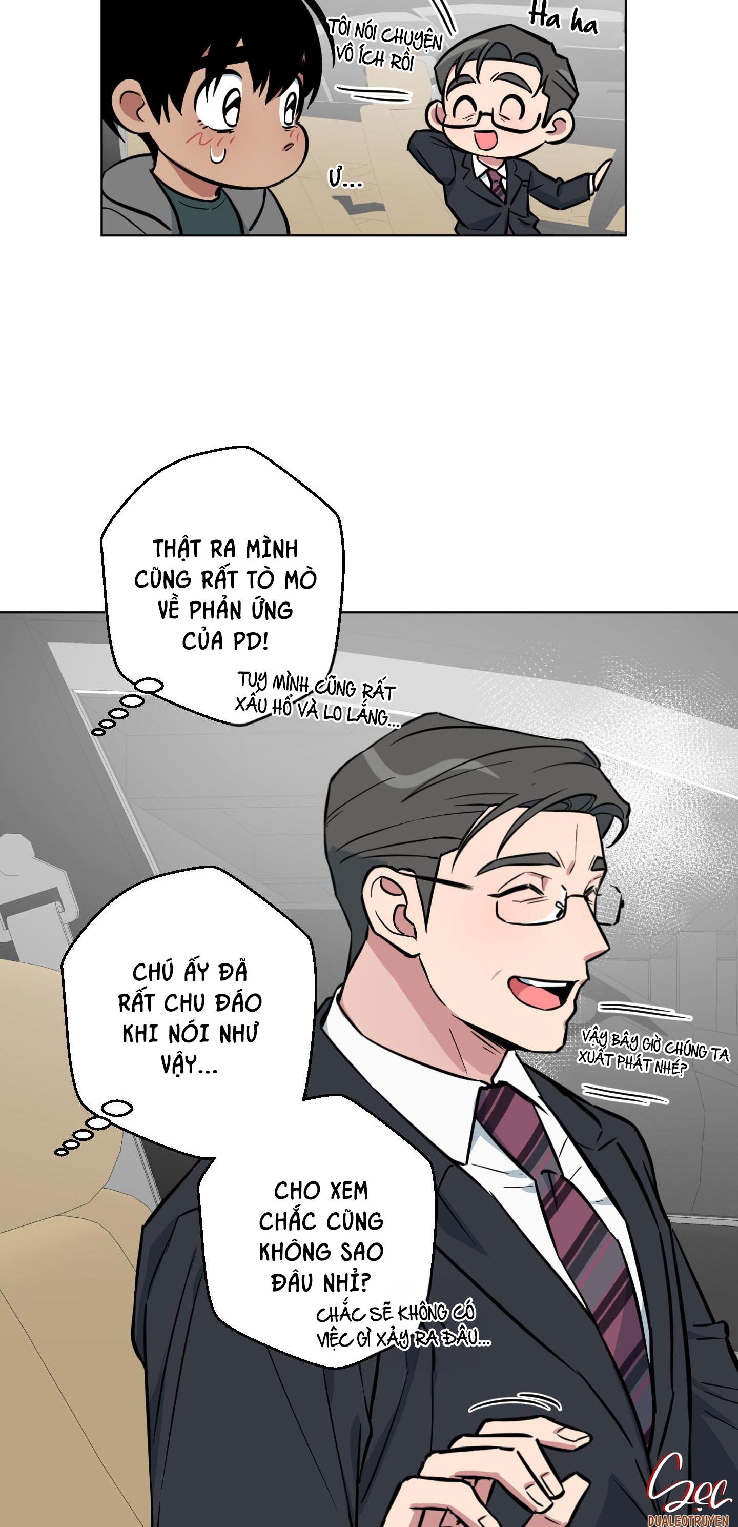 CHÚ ĐÃ BIẾT HẾT RỒI SAO ? - Chap 5