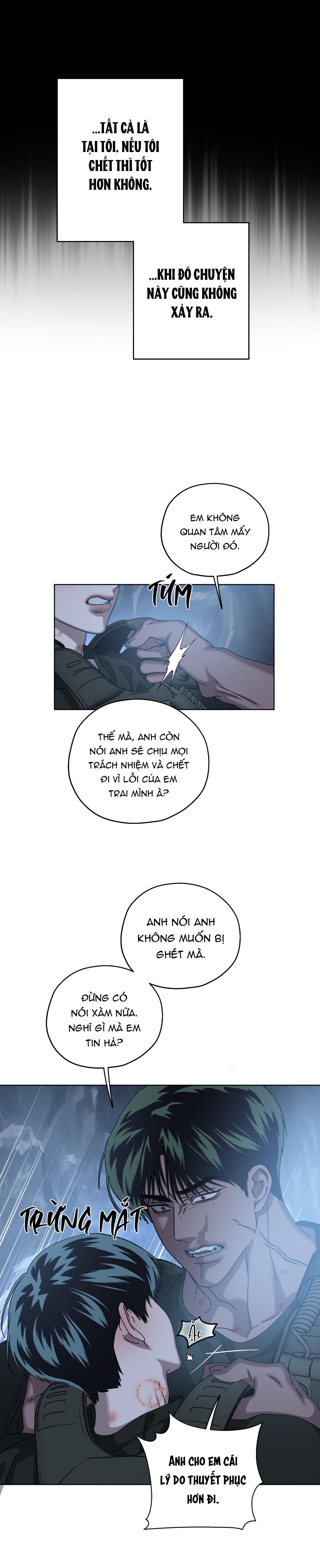 VỰC SÂU THẲM - Chap 32