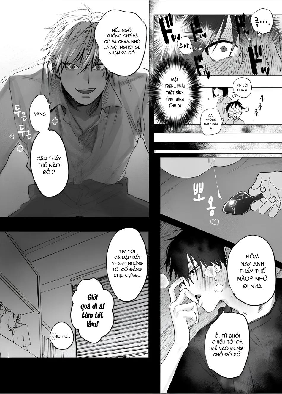 Lỗ tầy quầy - Chap 3