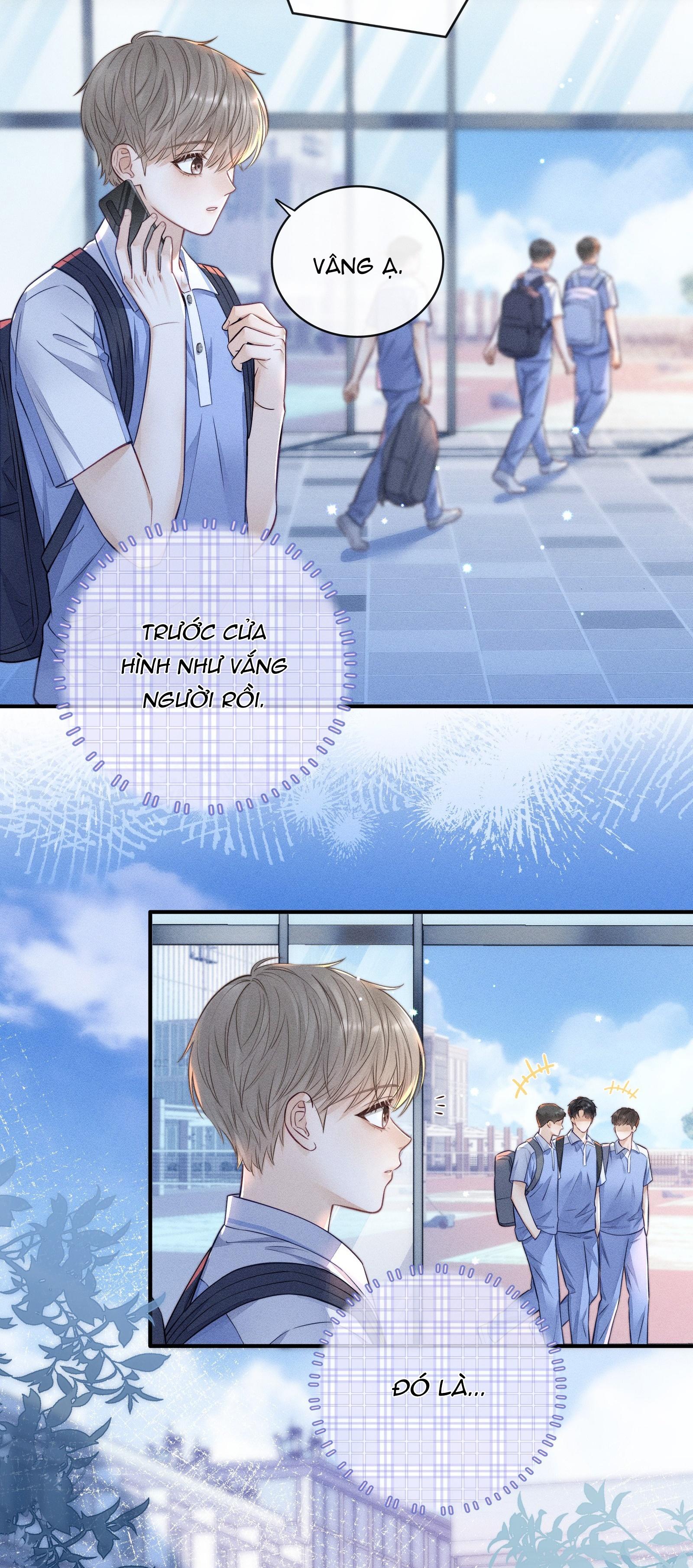 Khoảng thời gian may mắn - Chap 16