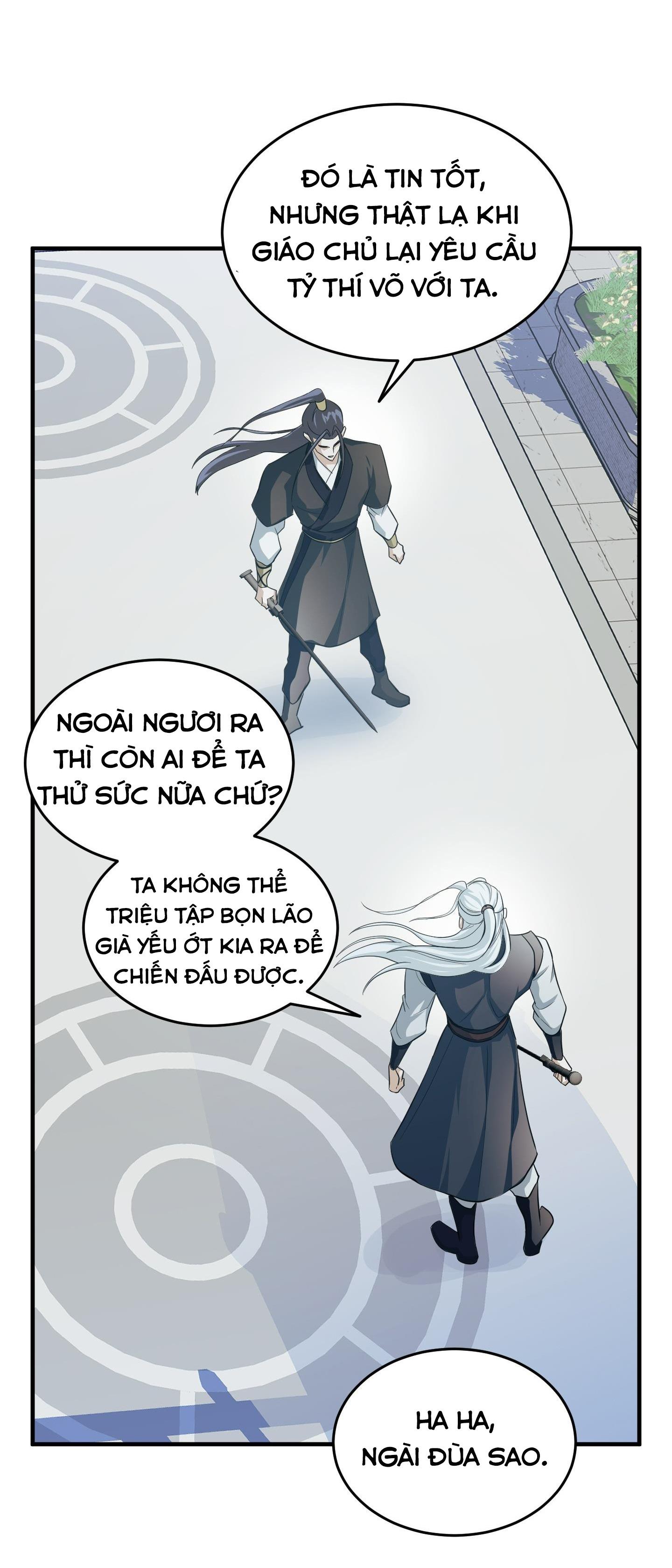 SỐNG SÓT NHỜ LÀM VỢ BÉ CỦA MA GIÁO CHỦ - Chap 13