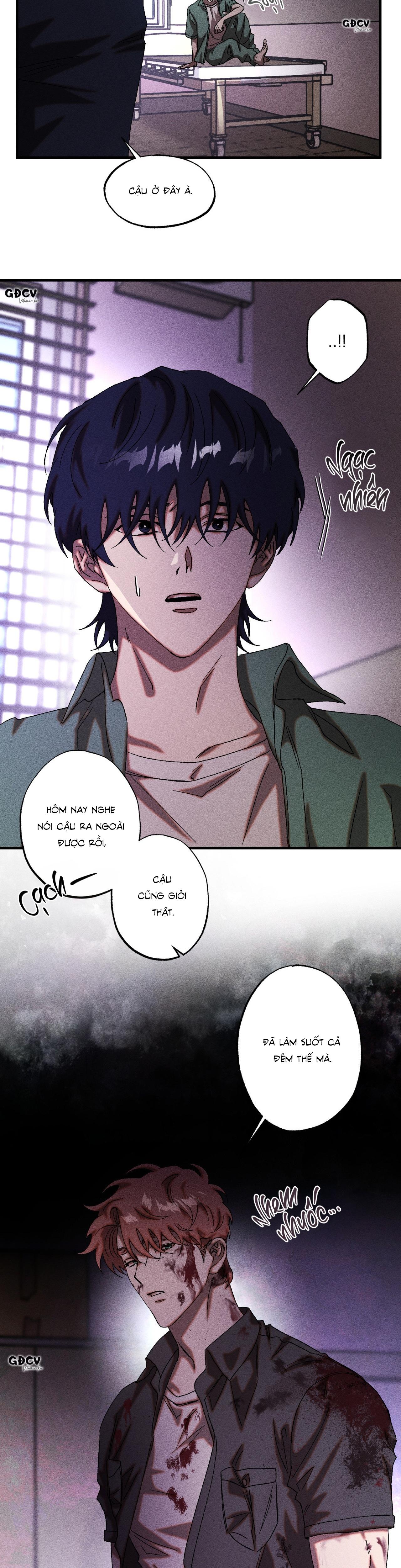 CUỘC GIAO DỊCH - Chap 33