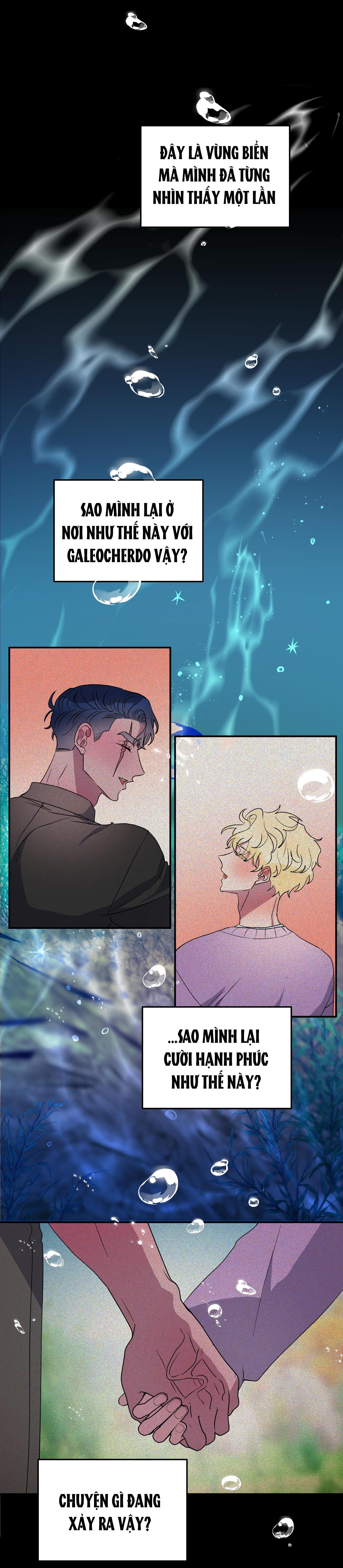 CÁ MẬP VÀ CÔ DÂU THỎ - Chap 26