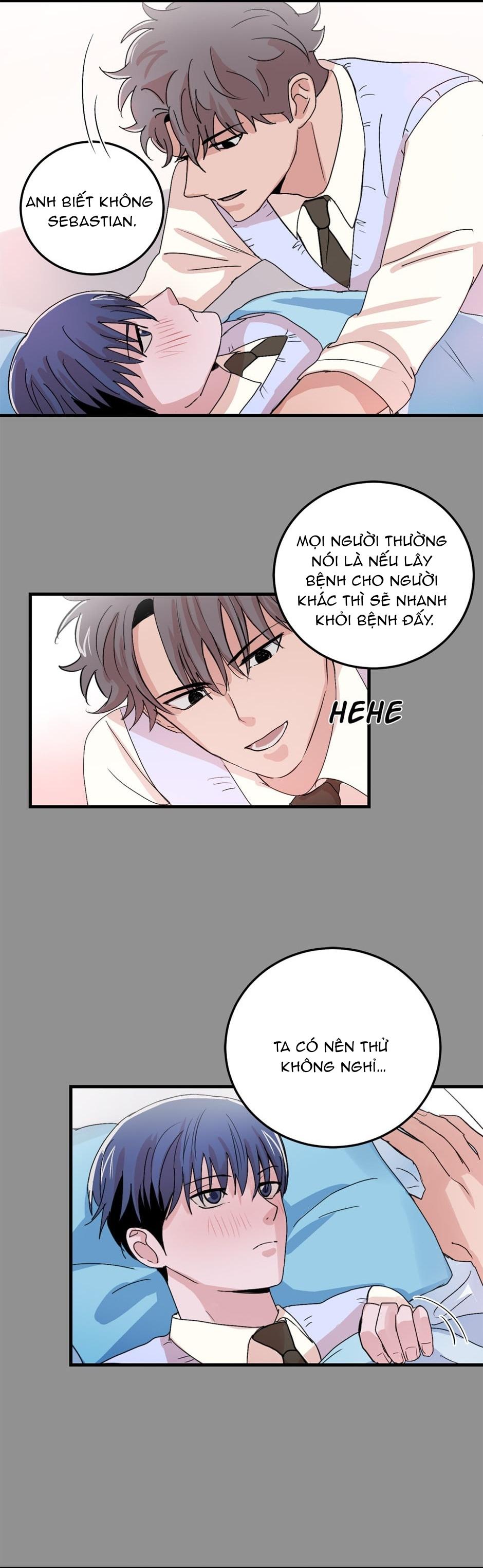 Đến Khi Môi Ta Chạm Nhau - Chap 20