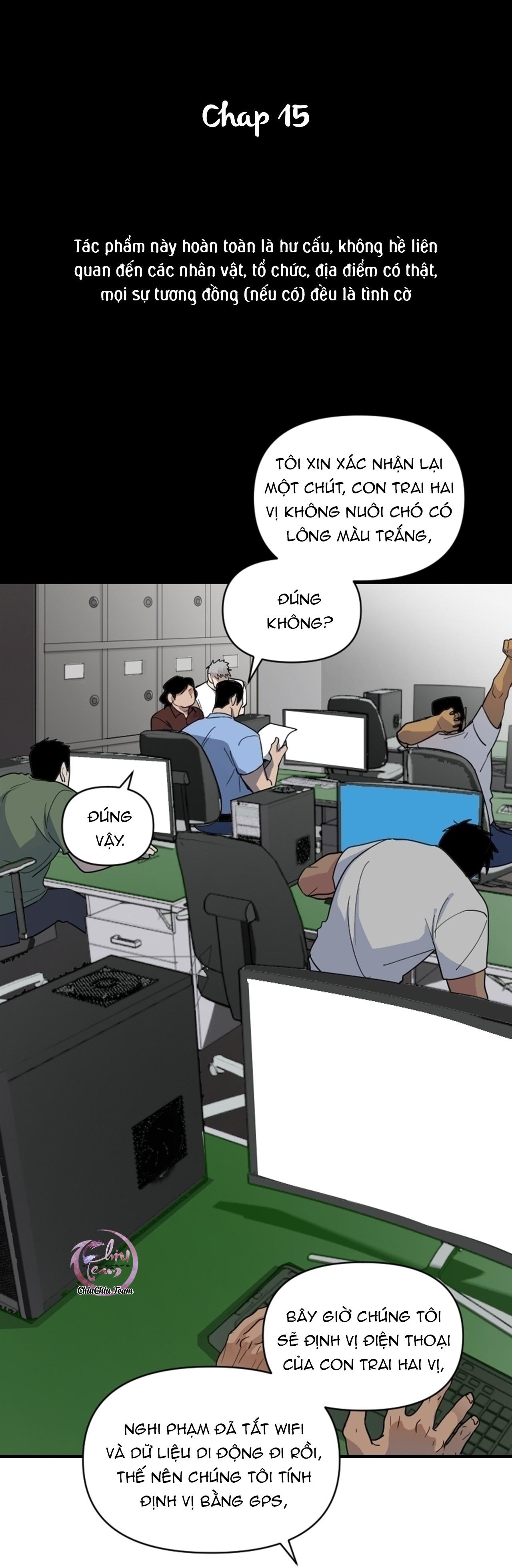 Tên Hàng Xóm Cứ Dán Mắt Vào Tôi - Chap 15