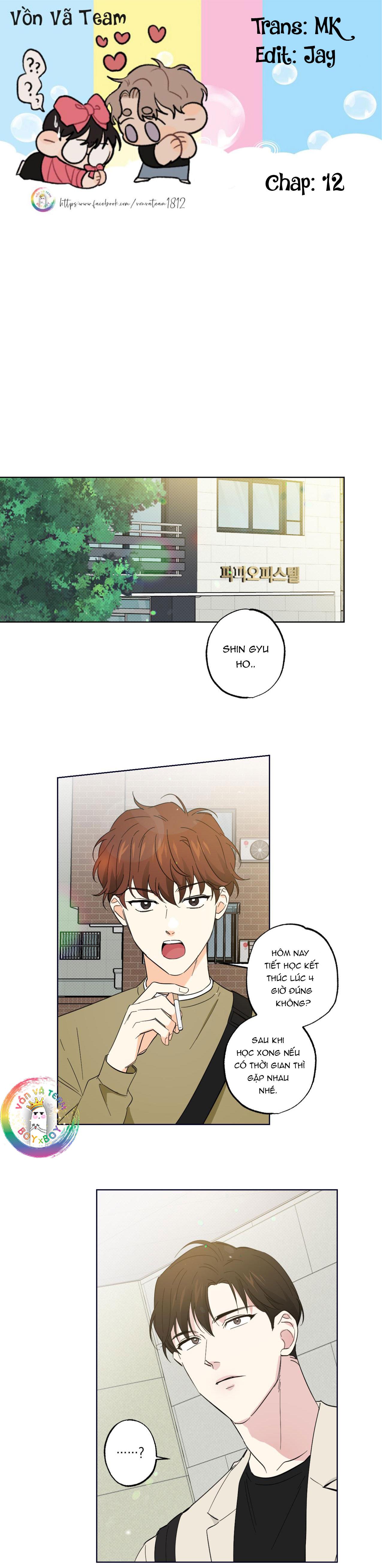 Cộng Sự Bán Thời Gian - Chap 12