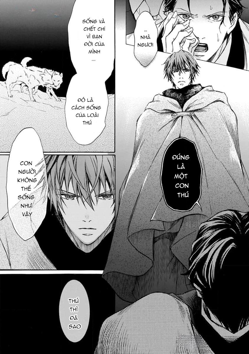 Quái thú không thể tách rời - Chap 12