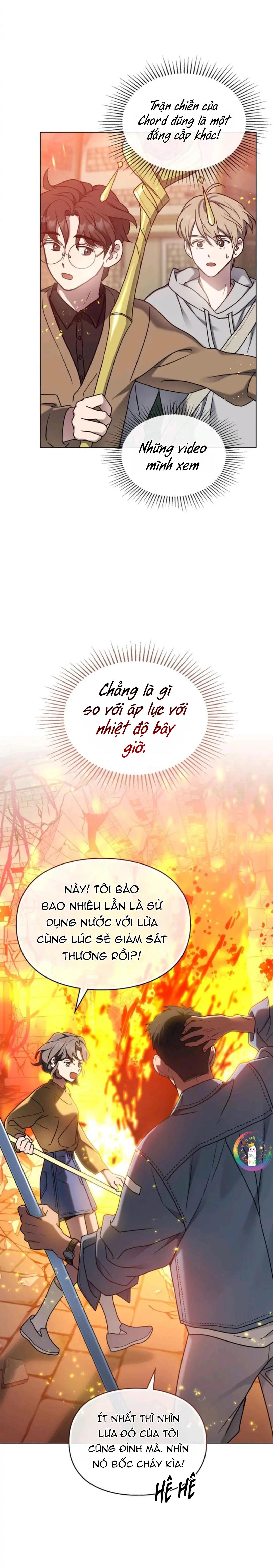 Vết Tích Của Ánh Dương - Chap 14