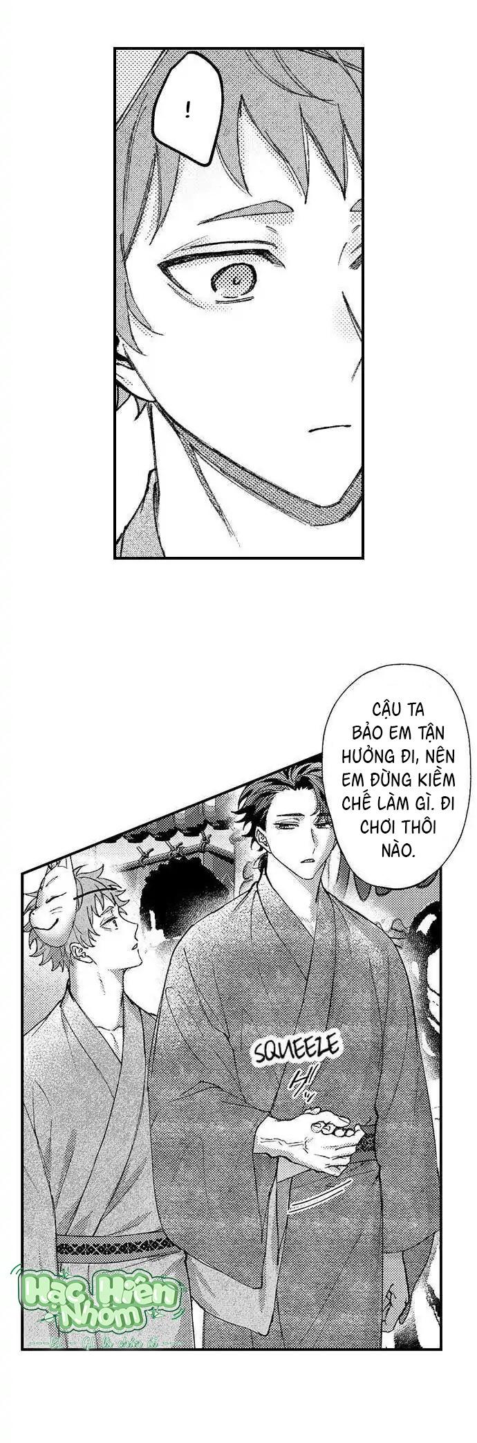 Tình yêu trong sáng của chàng trai bóng chày - Chap 8