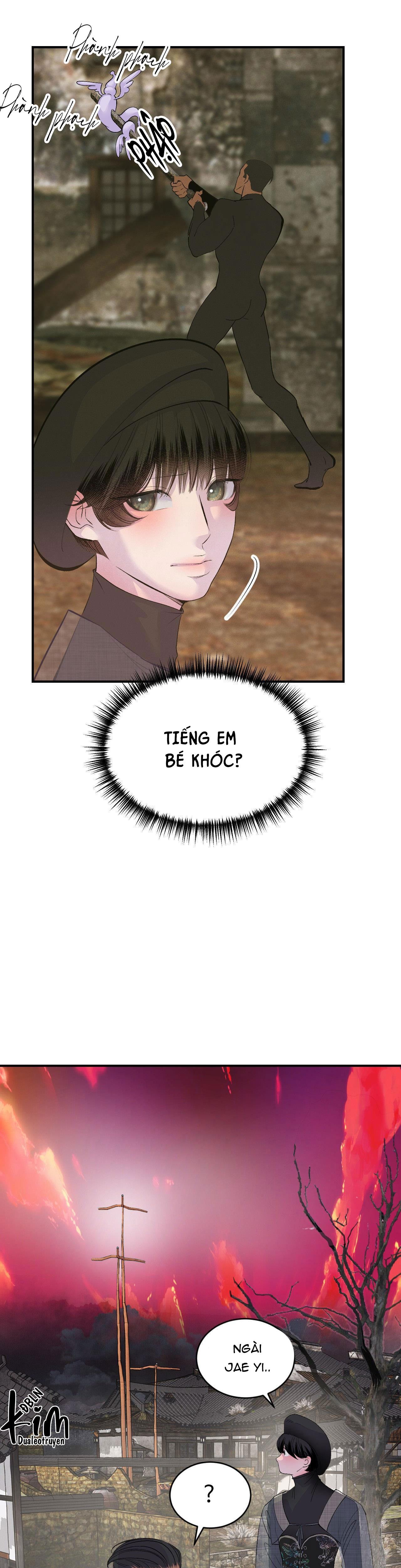 CẬU BÉ ĐÀO - Chap 10