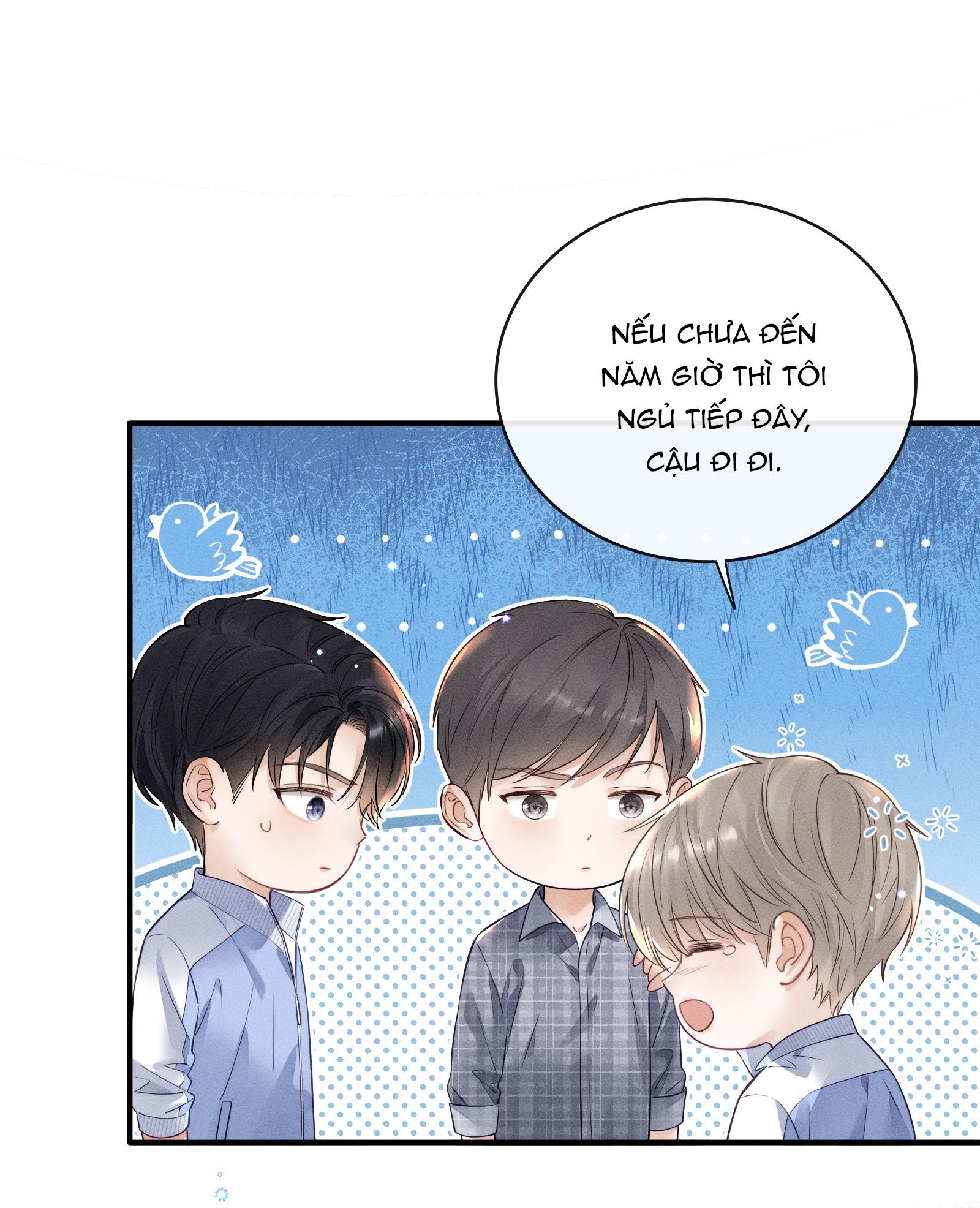 Khoảng thời gian may mắn - Chap 11