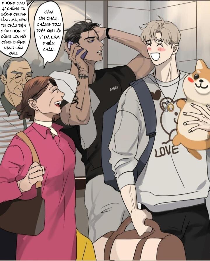 Tuyển Tập Manhwa Dằm Khăm - Chap 41