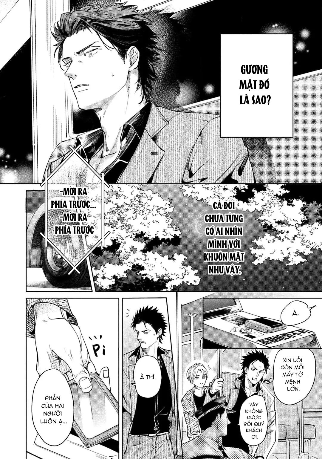 Hajime no Koi - Chap 1