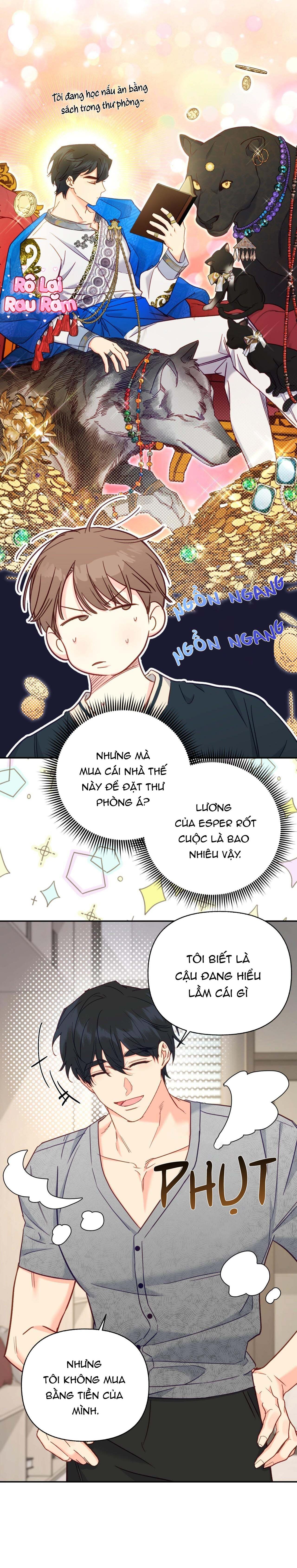 Người bình thường cấp A - Chap 47