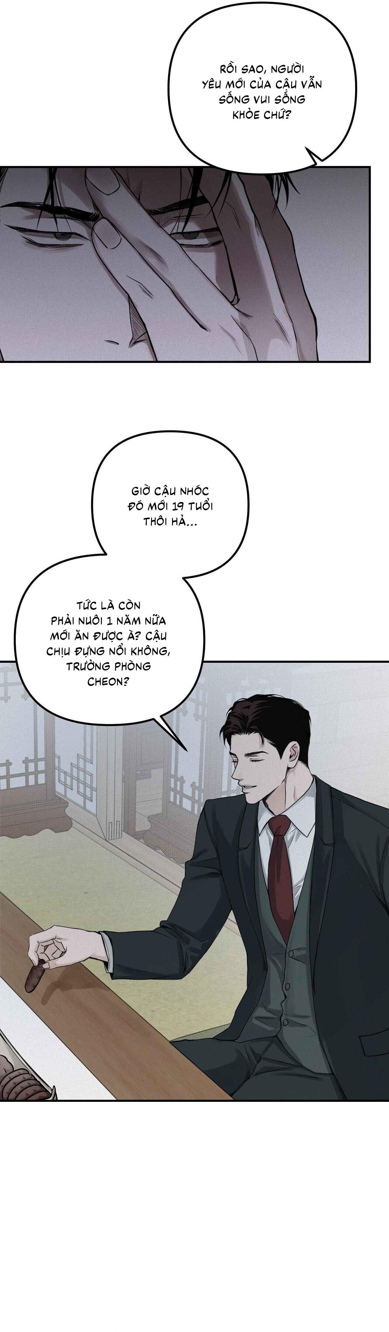(CBunu) Phép Chiếu - Chap 27