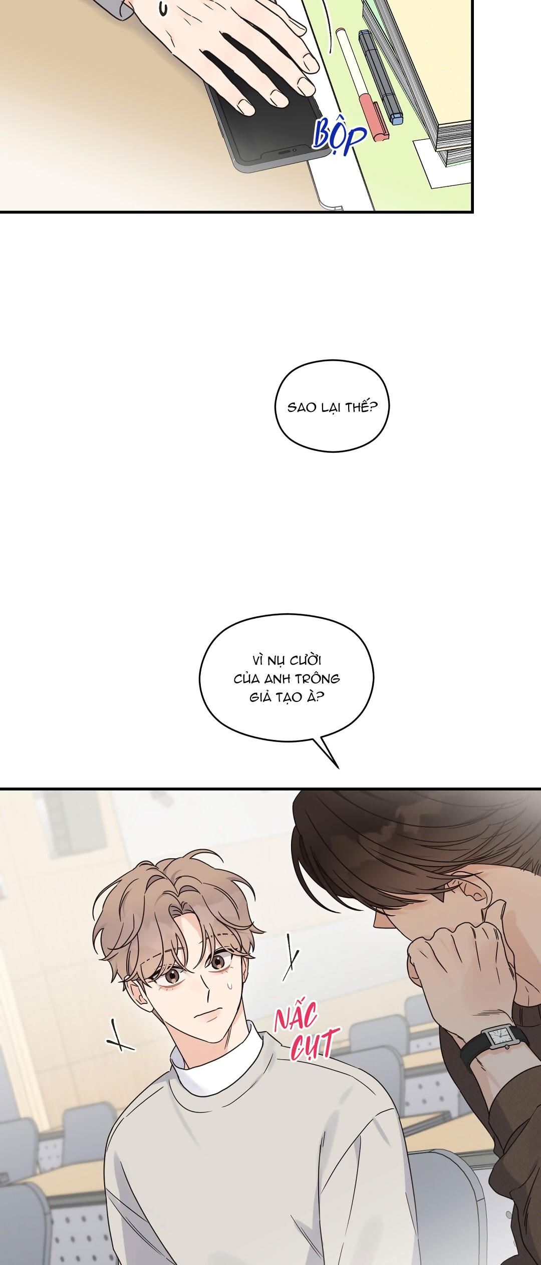 RANH GIỚI HƯƠNG - Chap 4