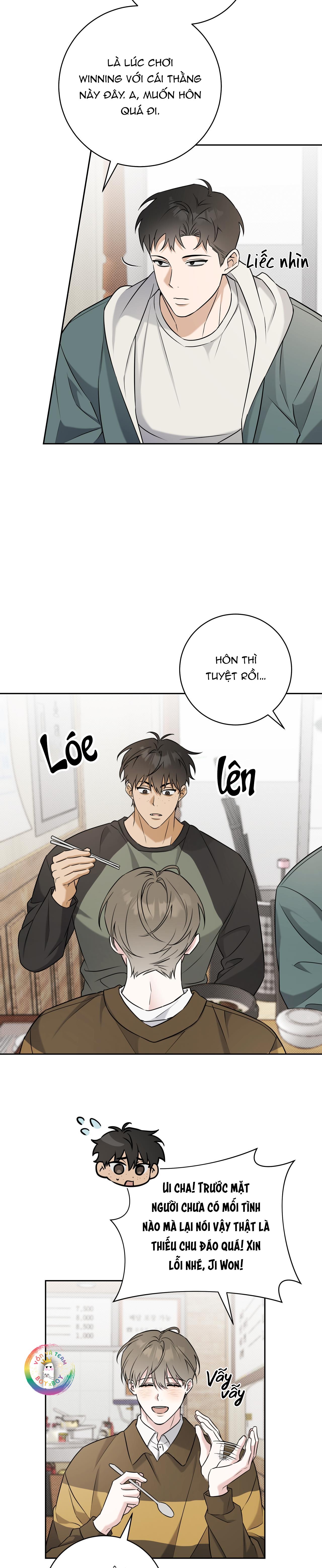 (END) Ballboy Tactics - Chap 26