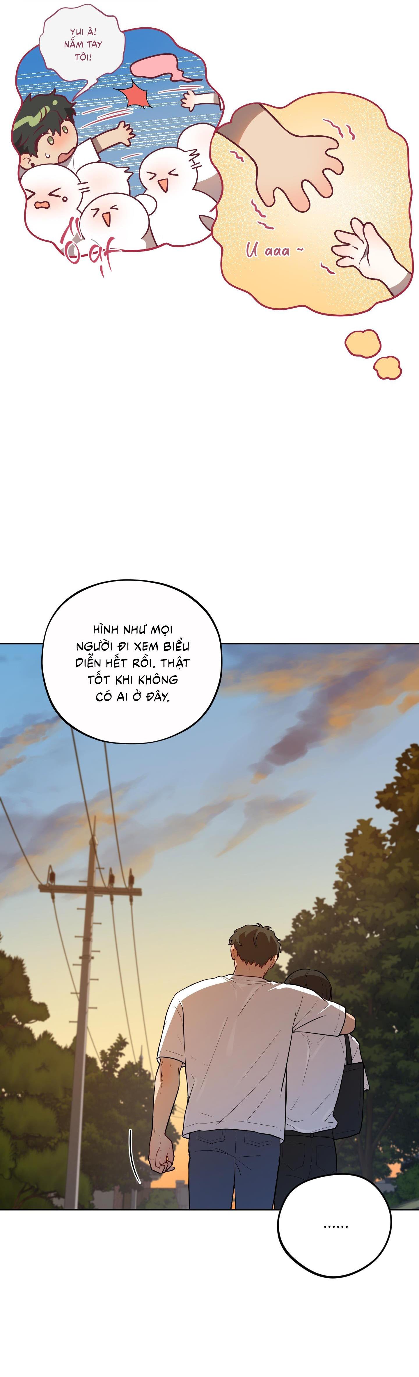 (CBunu) Chuyện Rằng Tôi Yêu Cậu - Chap 11