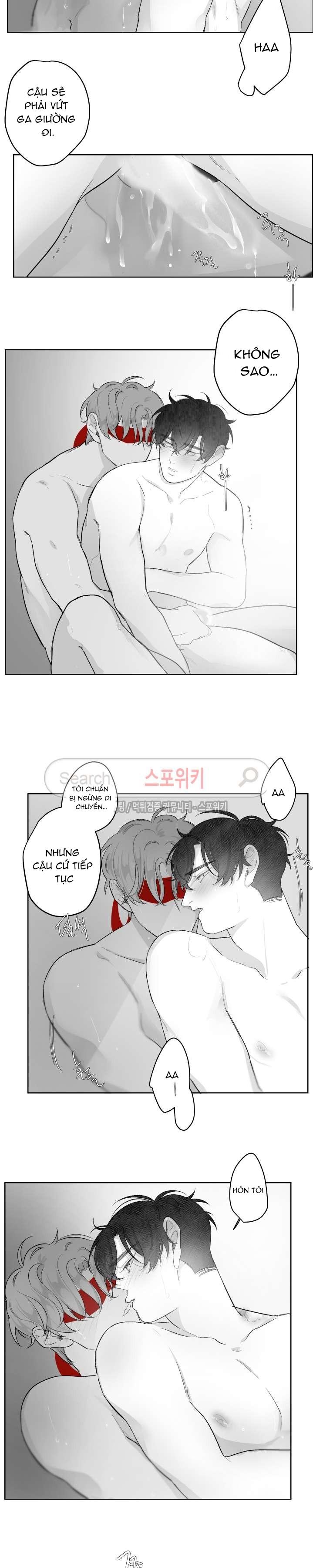 Vùng Đỏ - Chap 28