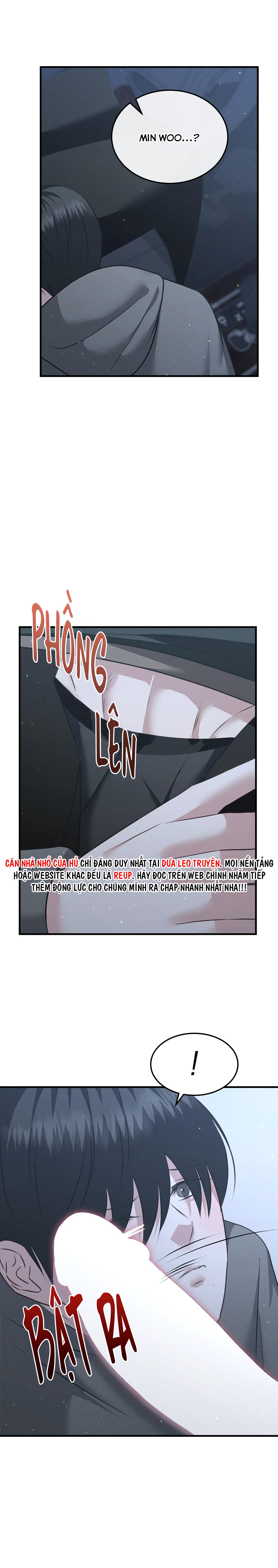 CHỜ CHÚT! ĐỪNG DI CHUYỂN - Chap 21