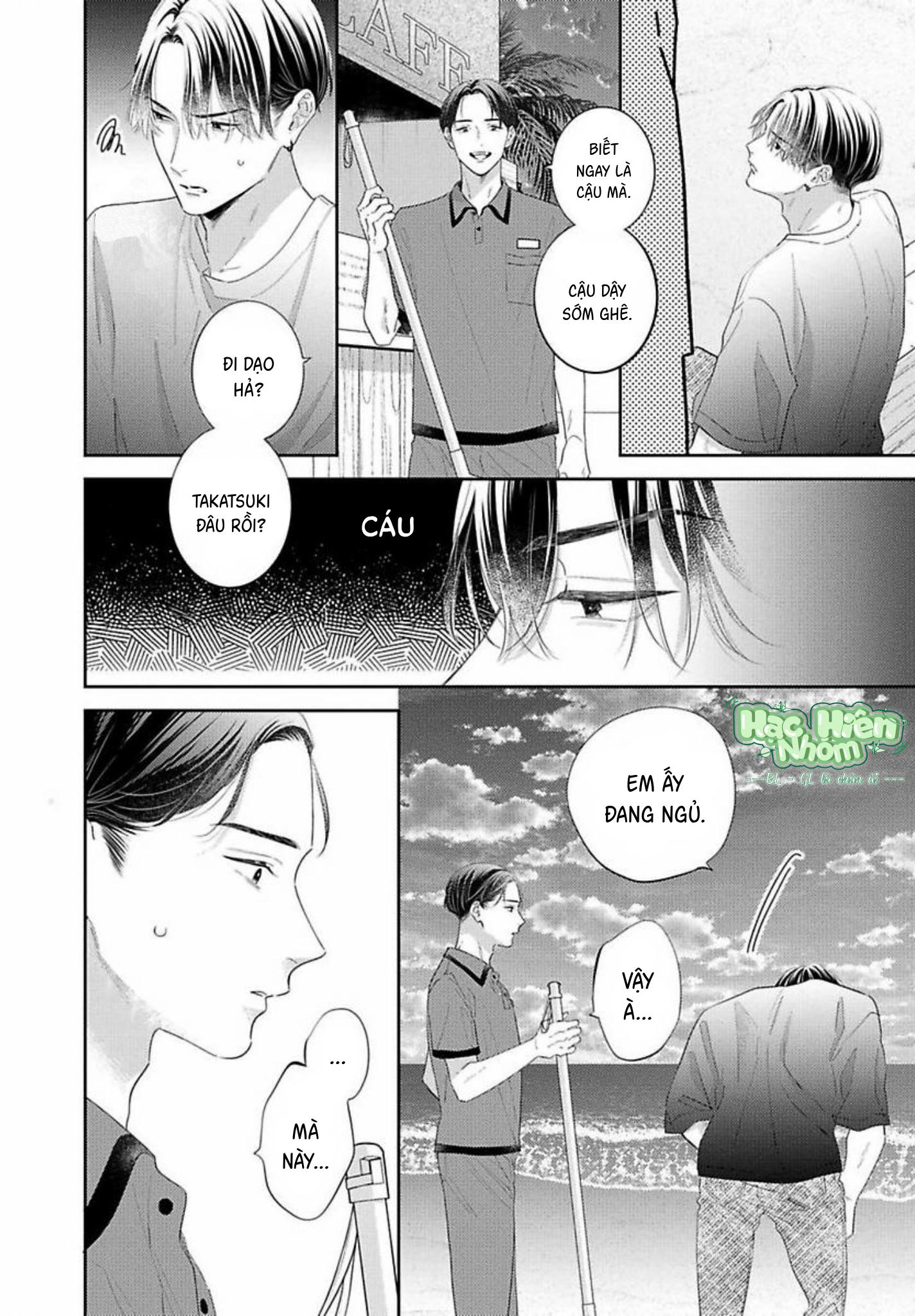 Sức Hút Khó Cưỡng - Chap 9