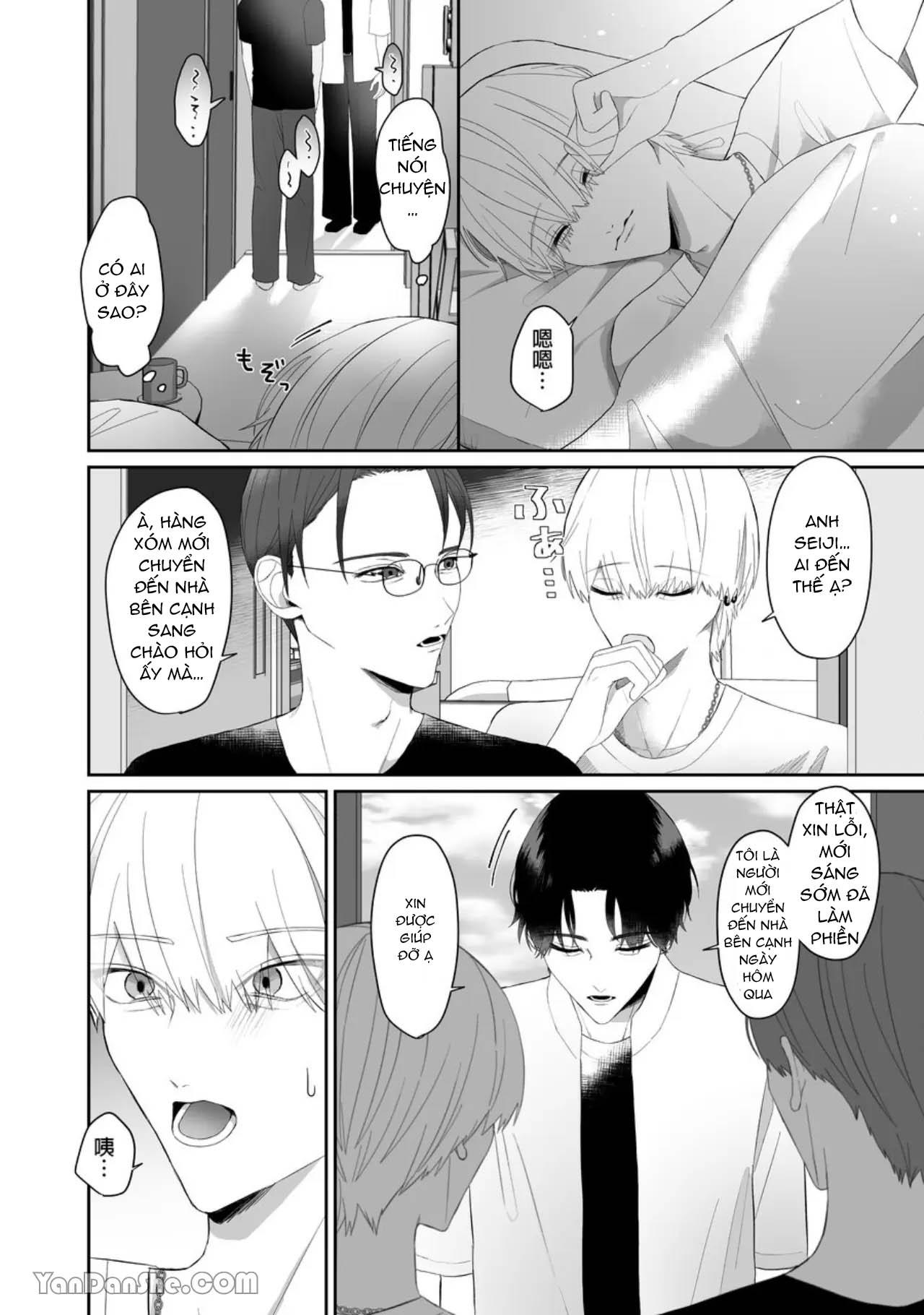 Ở đây có yaoi hơi bị choáy - Chap 278