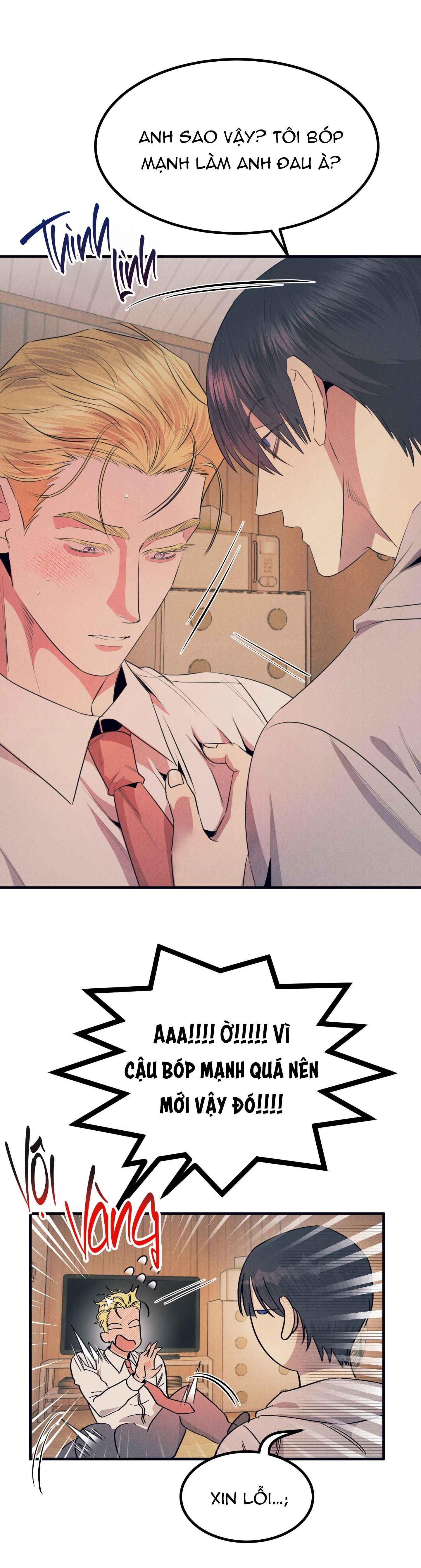 ALPHA MẤT TƯ CÁCH - Chap 7