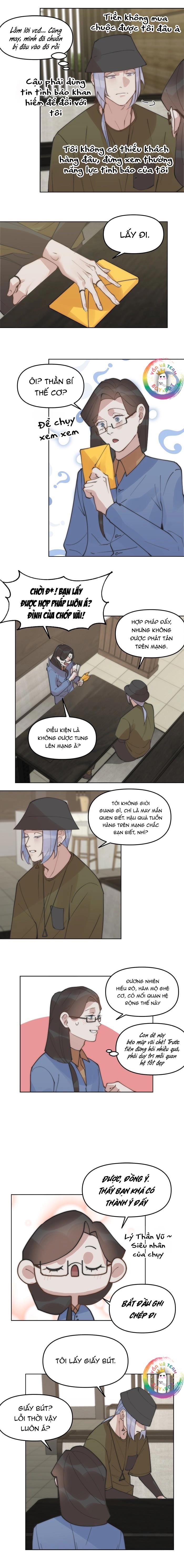 (END) Đàn Anh Sói Ca Cùng Phòng Của Tôi - Chap 50