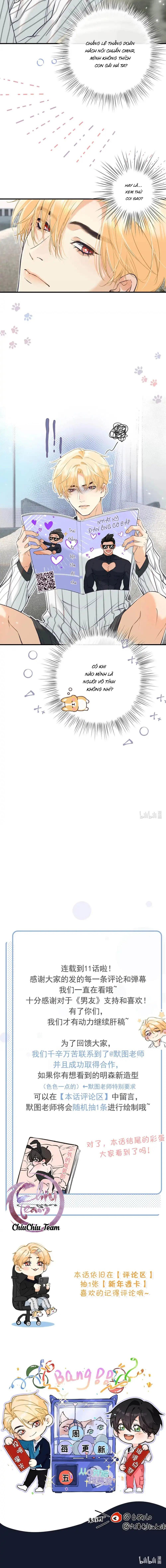 Bắt đầu làm bạn trai từ số 0 - Chap 11