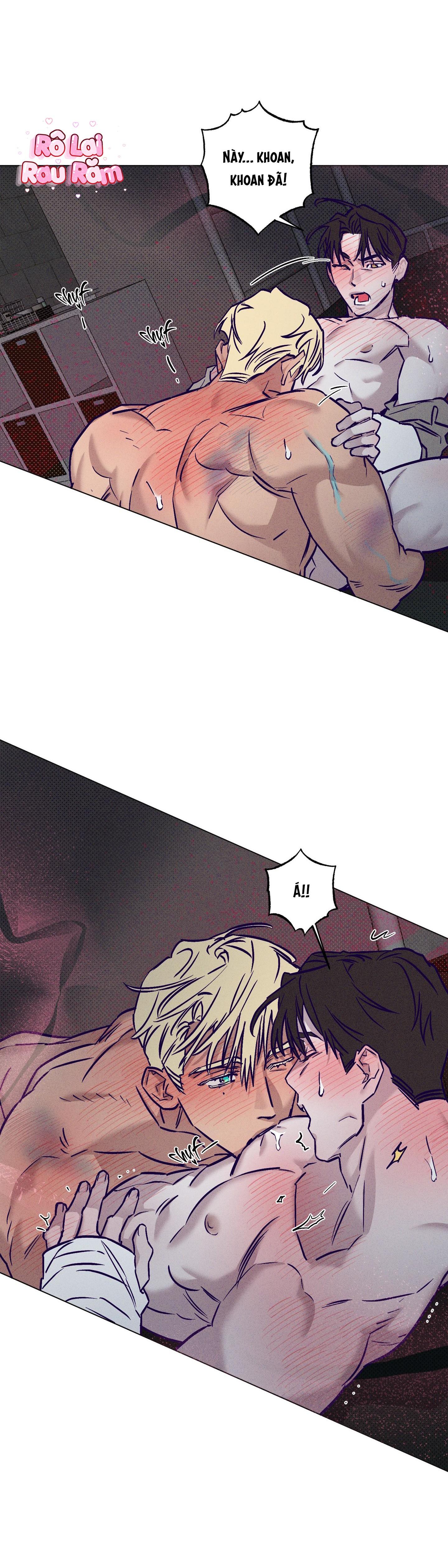 Bữa sáng trong tù - Chap 25