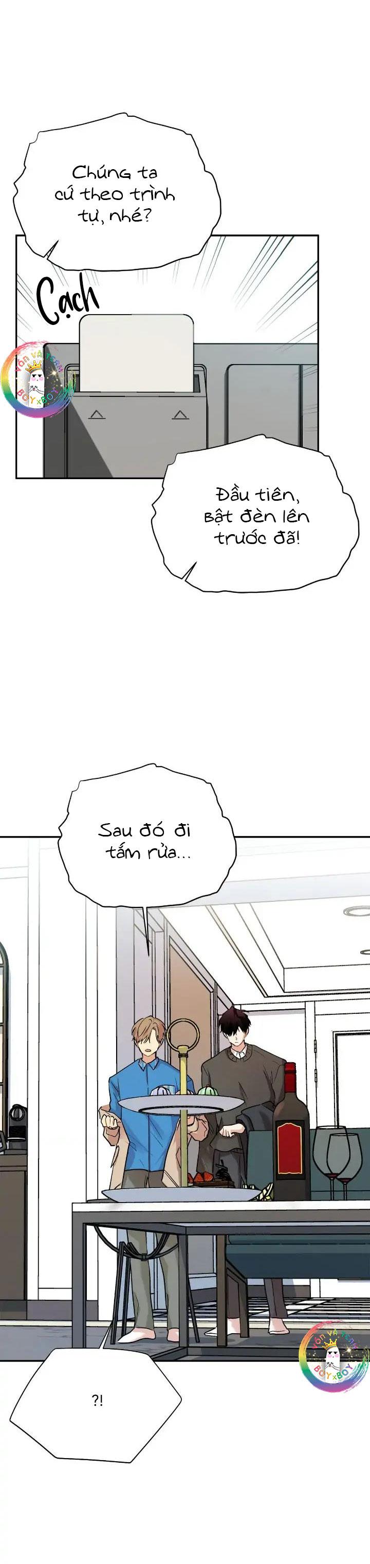 Nếu Như Cậu Bạn Hàng Xóm Là Vampire? - Chap 50