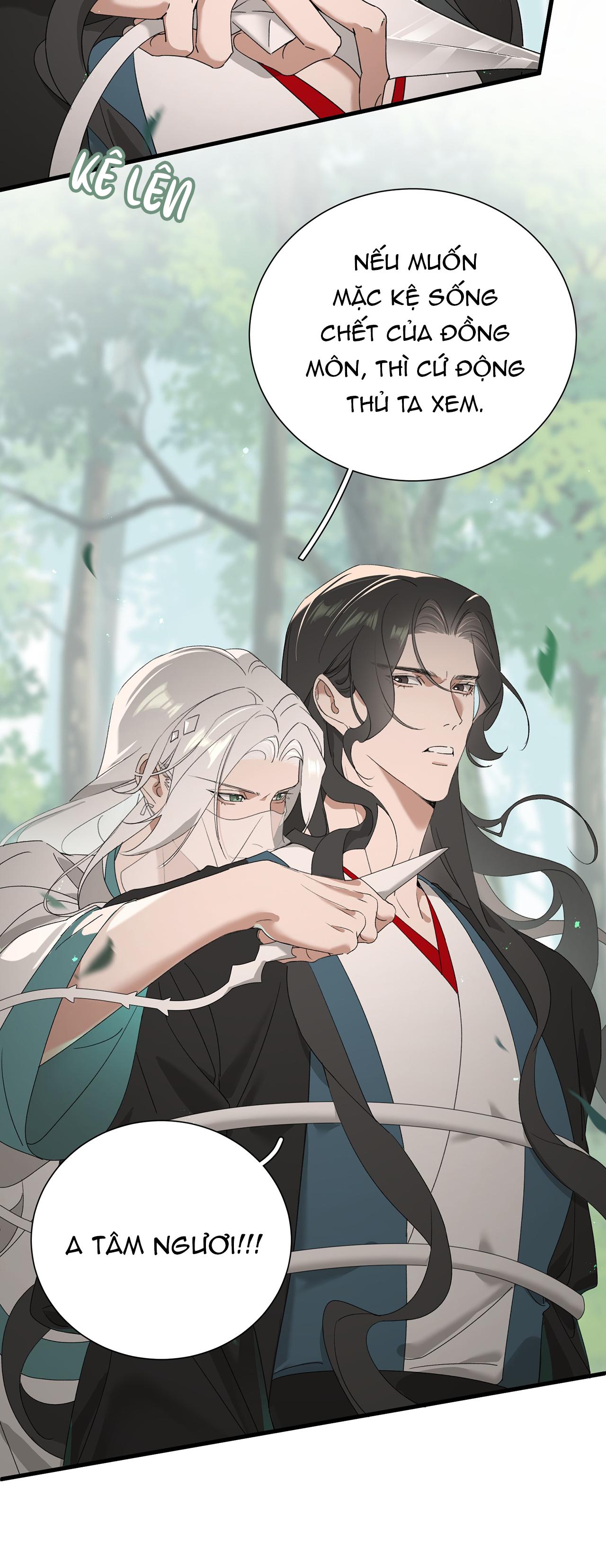 Xà Yêu Muốn Chạy Trốn - Chap 28