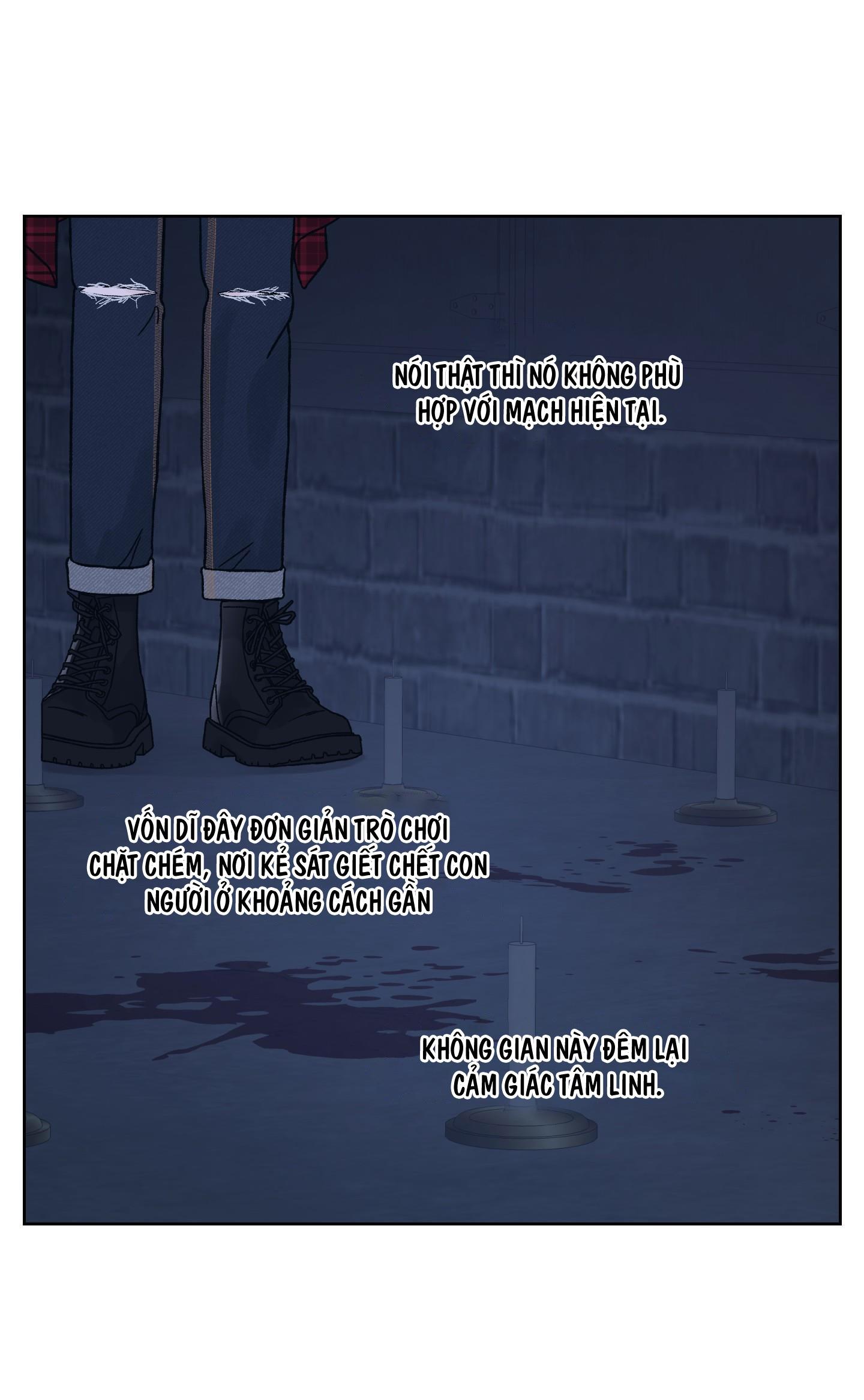 ĐÊM KINH HOÀNG - Chap 24