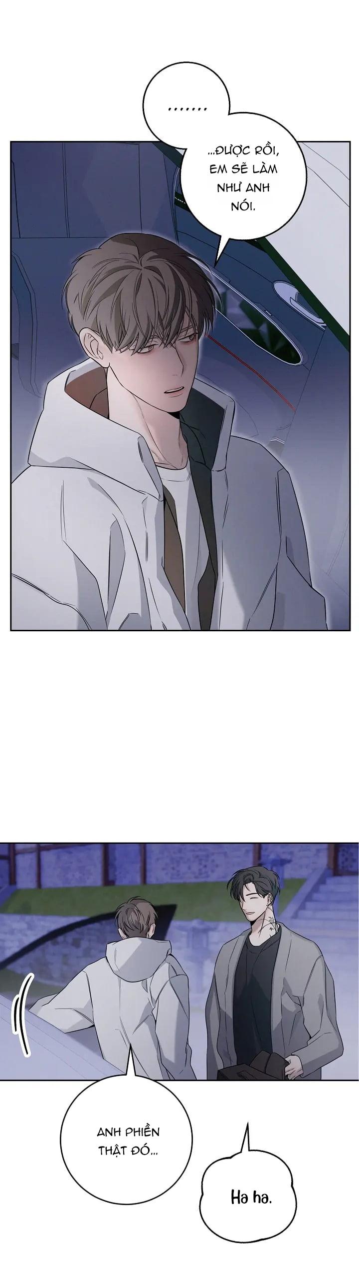 Màn Đêm Không Lối - Chap 7