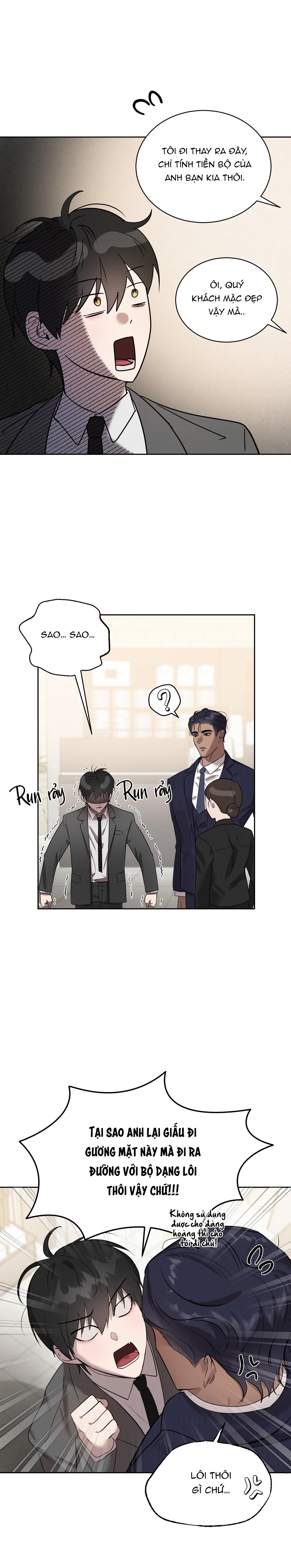 TÔI CŨNG MUỐN LÀM MỘNG MA - Chap 13