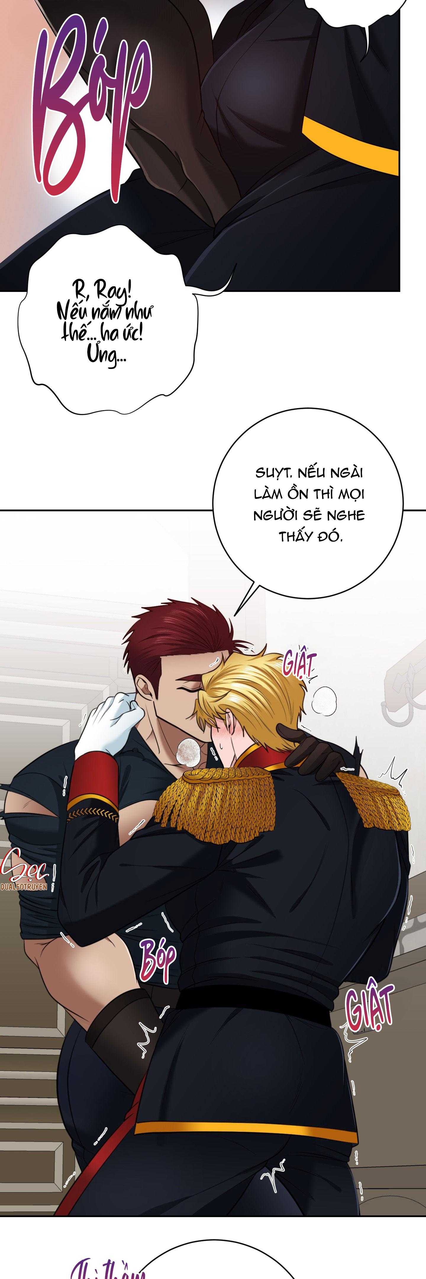 CÔNG TƯỚC MUỐN CÓ CON NỐI DÕI - Chap 34