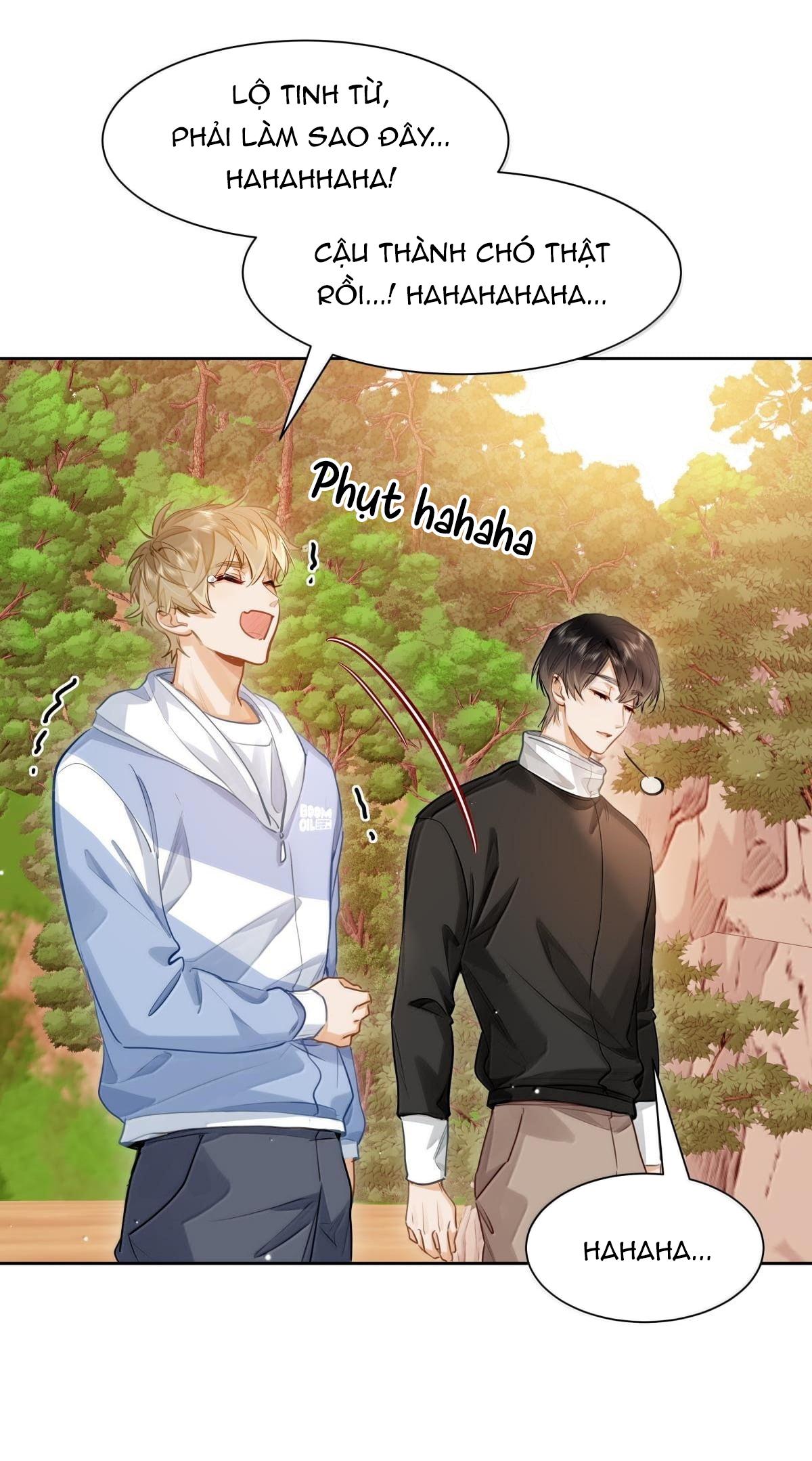 Tôi Thích Pheromone Của Cậu - Chap 39