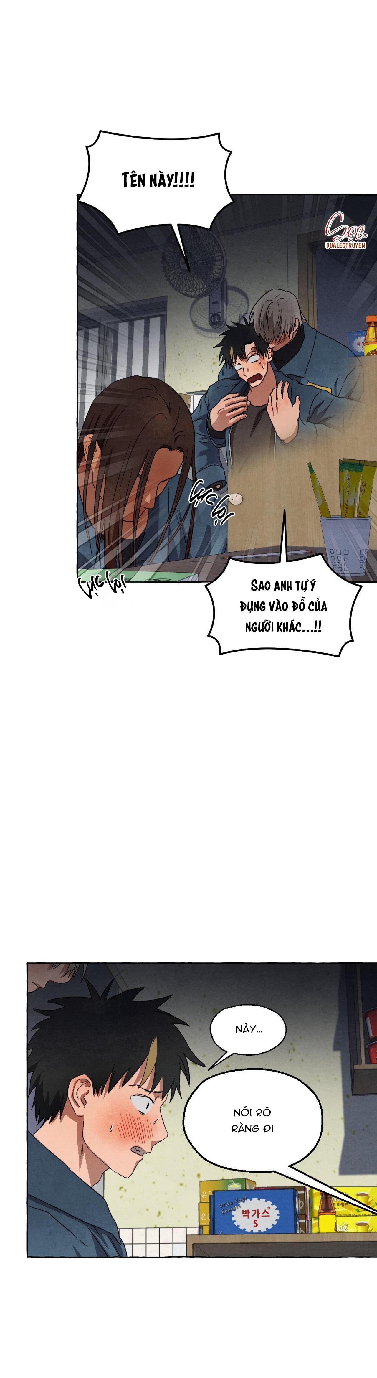 NHỮNG CON CHÓ TRONG TÙ - Chap 31