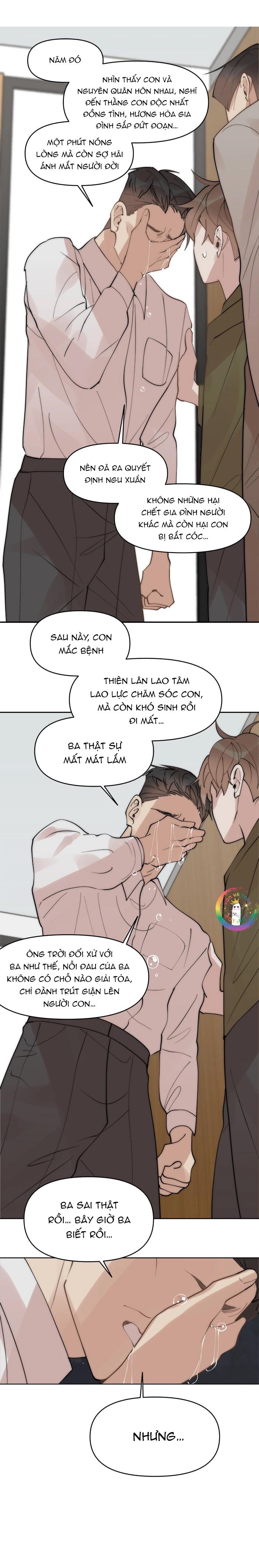 (END) Đàn Anh Sói Ca Cùng Phòng Của Tôi - Chap 41