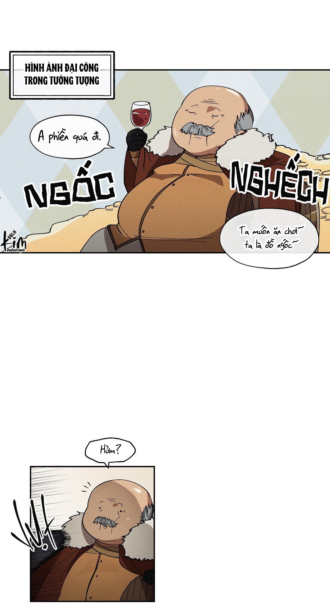 QUÁI THÚ CỦA BAHAL - Chap 11